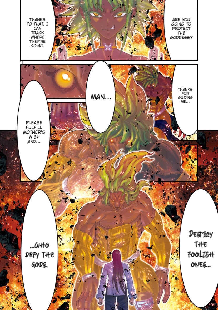 Page 13 Chapter 53 Saint Seiya: Episode G Requiem