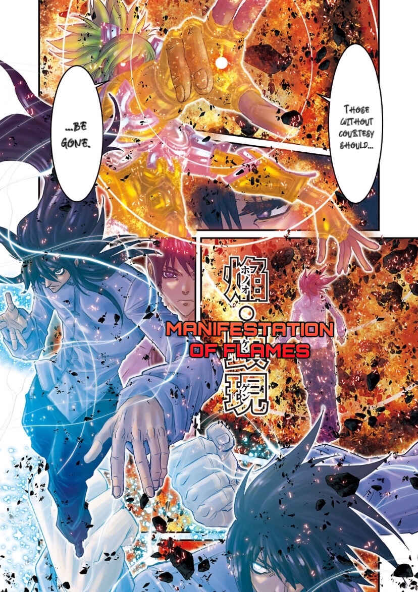 Page 2 Chapter 53 Saint Seiya: Episode G Requiem