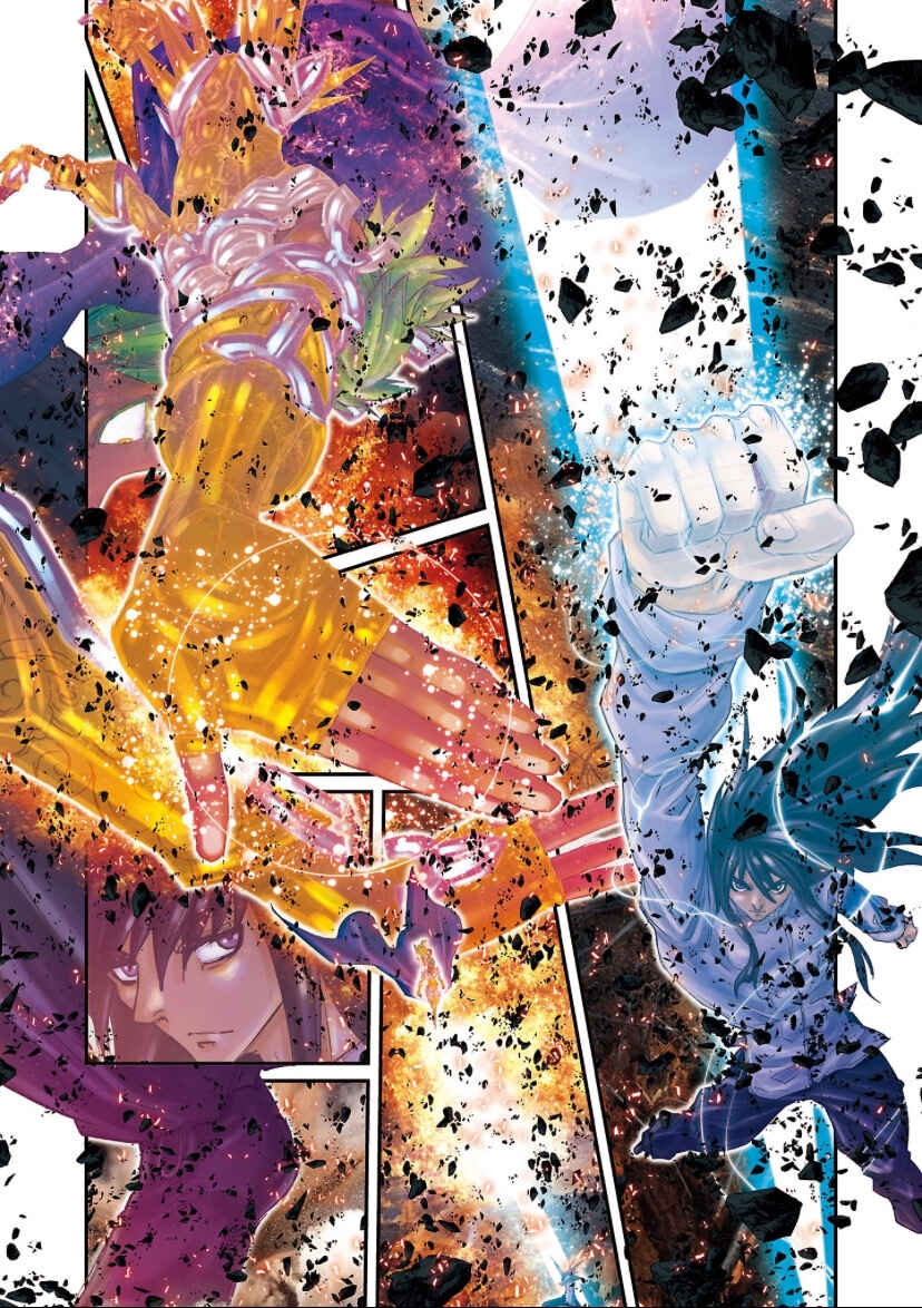 Page 3 Chapter 53 Saint Seiya: Episode G Requiem