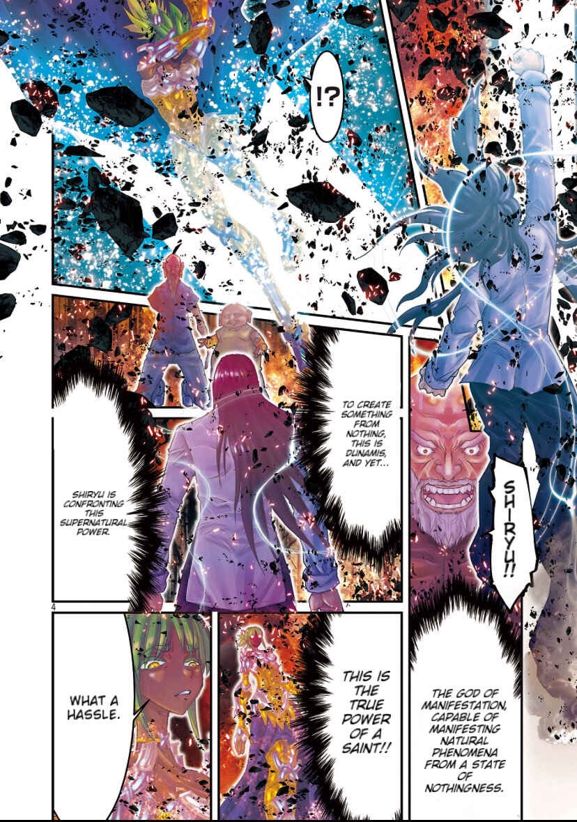 Page 4 Chapter 53 Saint Seiya: Episode G Requiem