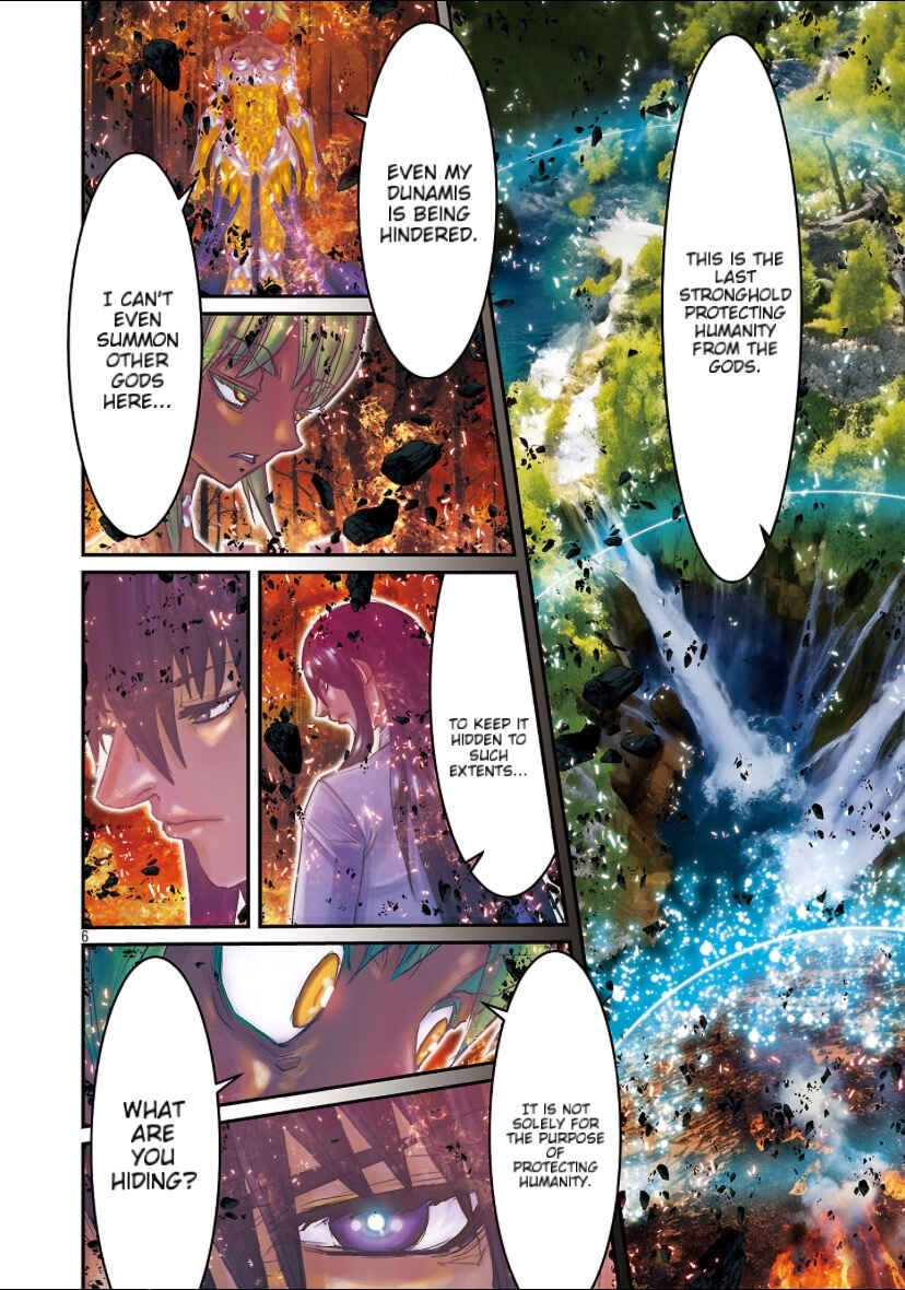 Page 6 Chapter 53 Saint Seiya: Episode G Requiem