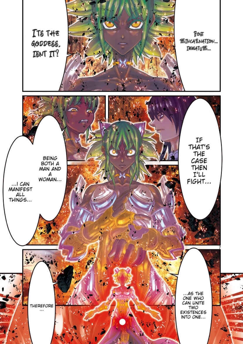 Page 7 Chapter 53 Saint Seiya: Episode G Requiem