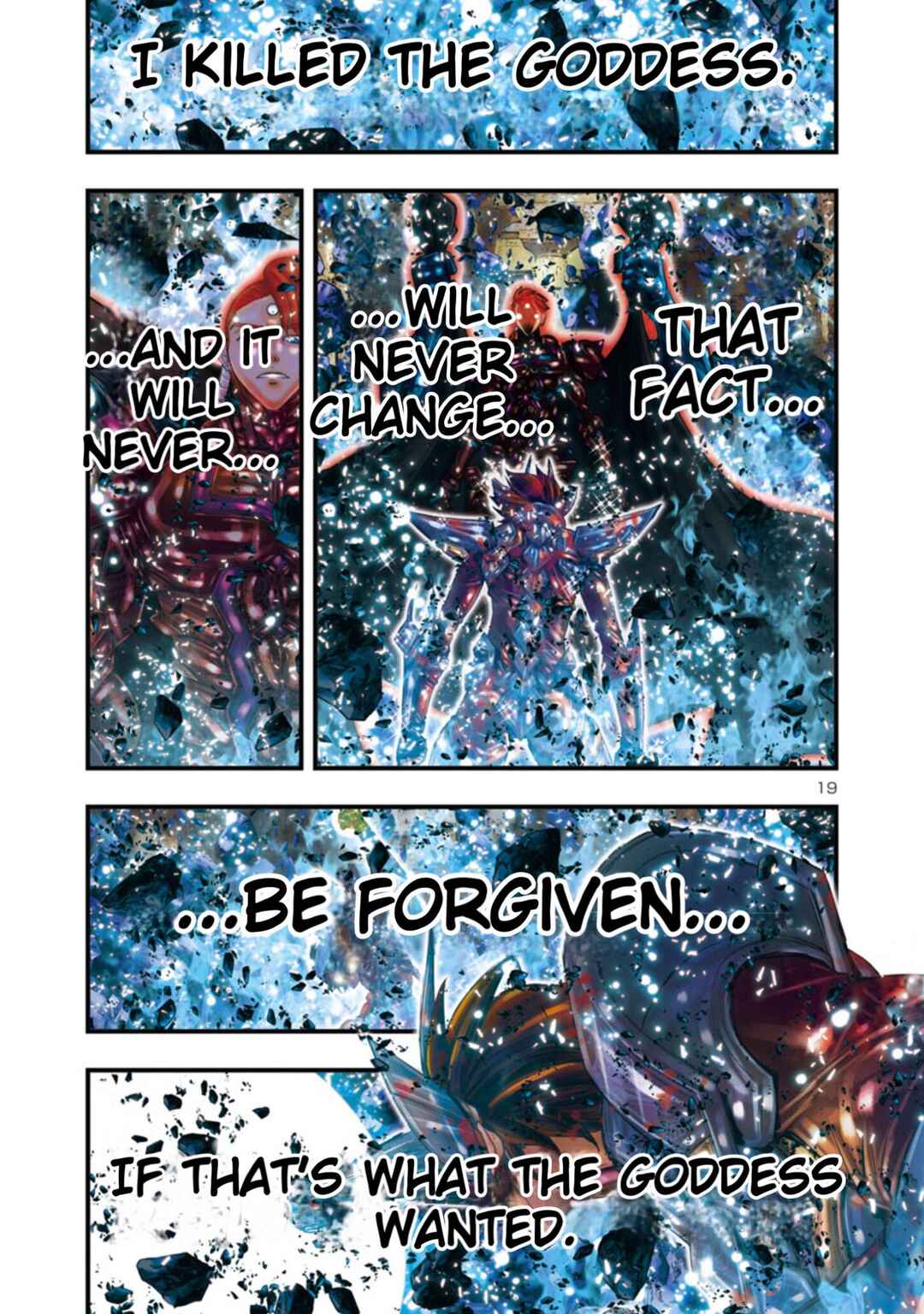 Page 16 Chapter 24 Saint Seiya: Episode G Requiem