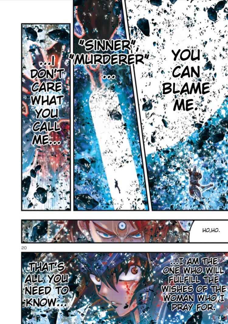 Page 17 Chapter 24 Saint Seiya: Episode G Requiem