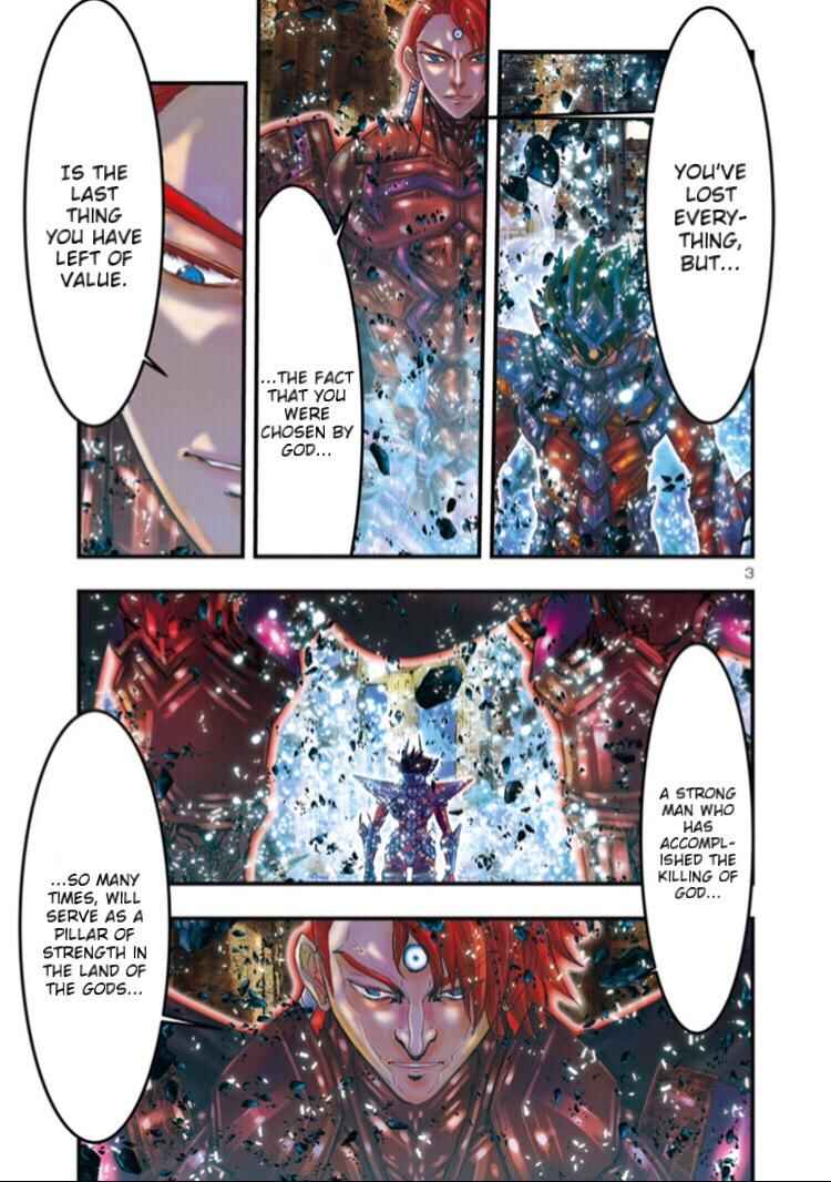 Page 3 Chapter 24 Saint Seiya: Episode G Requiem