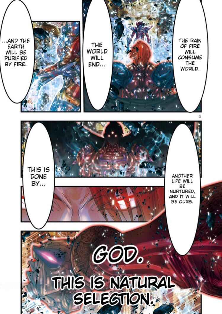 Page 5 Chapter 24 Saint Seiya: Episode G Requiem