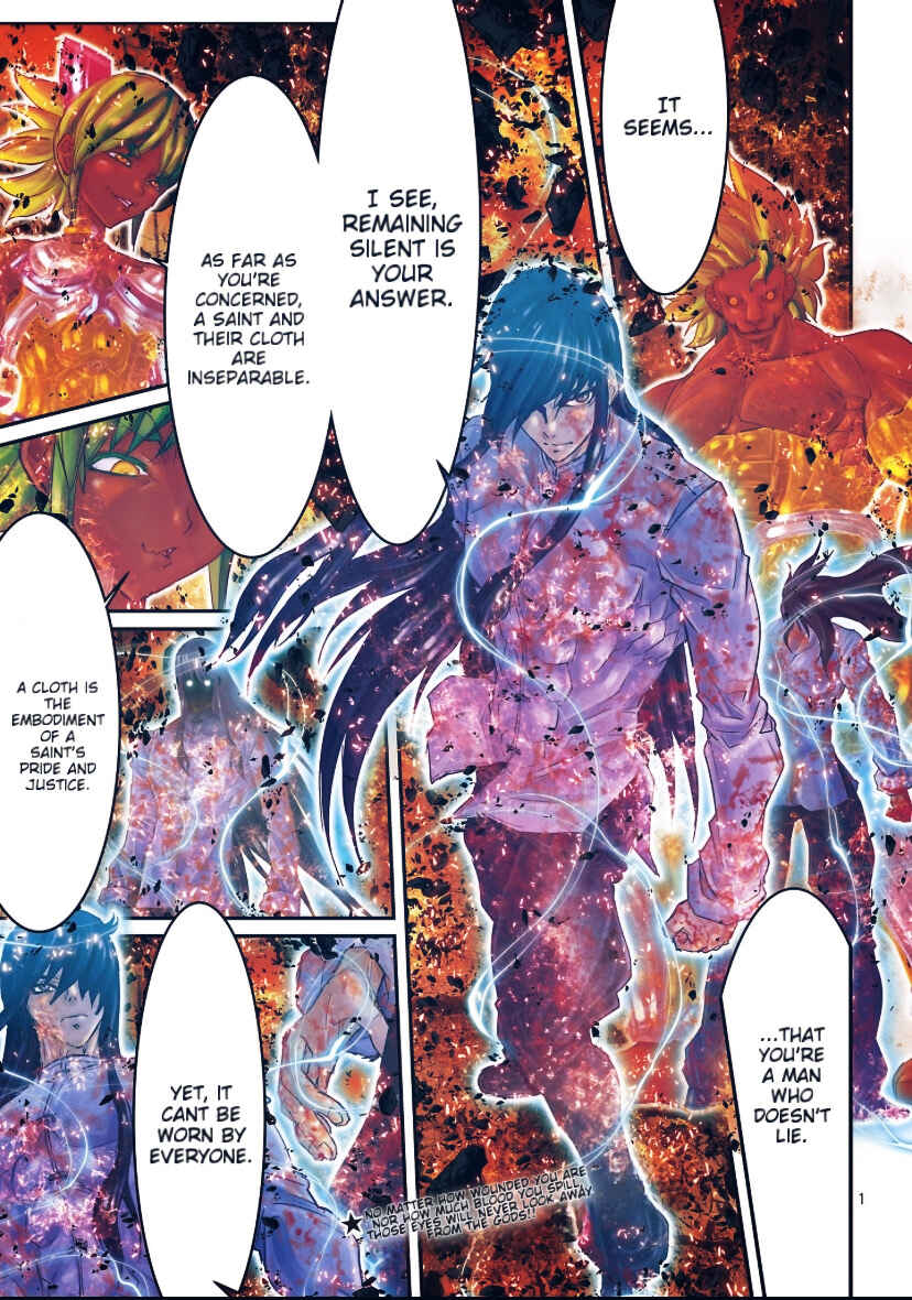Page 1 Chapter 55 Saint Seiya: Episode G Requiem