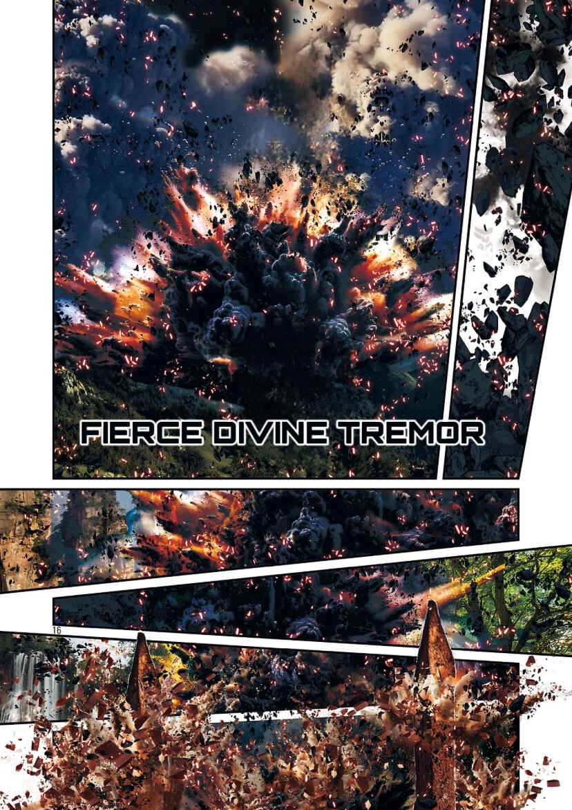 Page 10 Chapter 55 Saint Seiya: Episode G Requiem