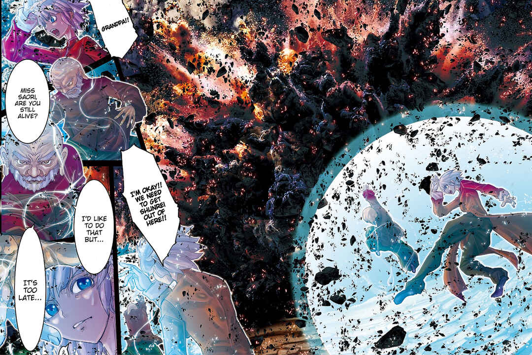 Page 12 Chapter 55 Saint Seiya: Episode G Requiem