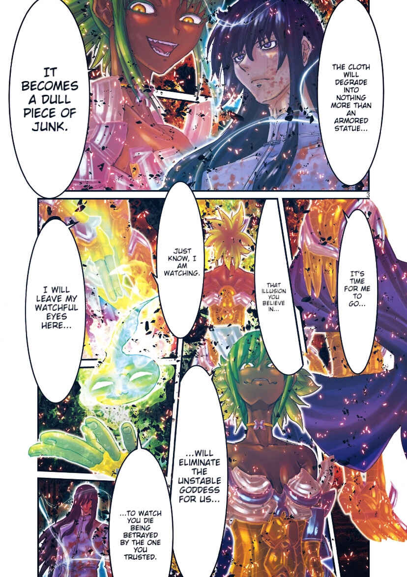 Page 3 Chapter 55 Saint Seiya: Episode G Requiem