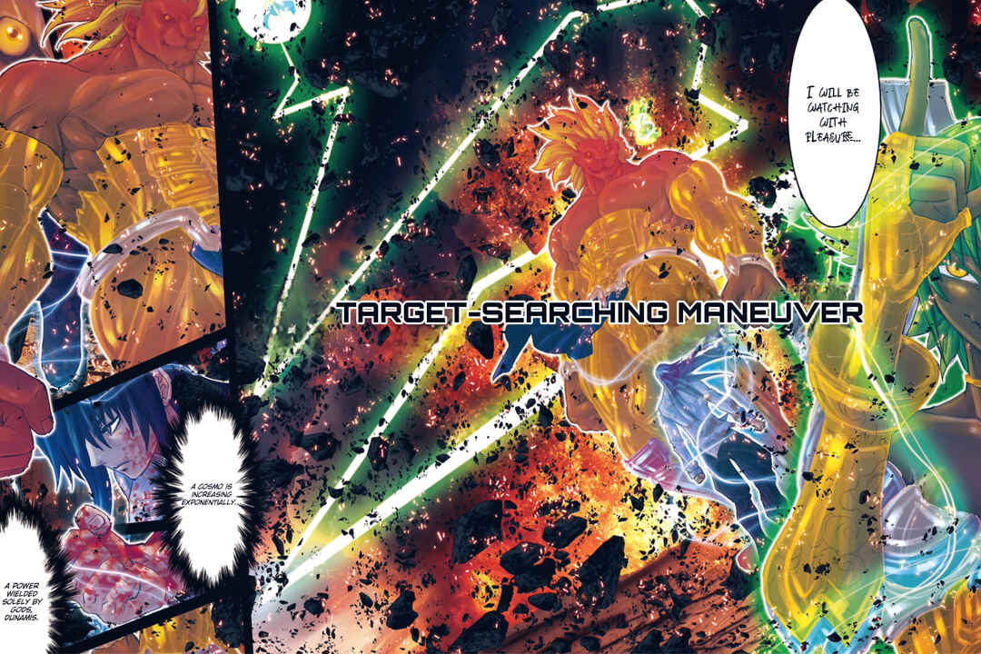 Page 4 Chapter 55 Saint Seiya: Episode G Requiem