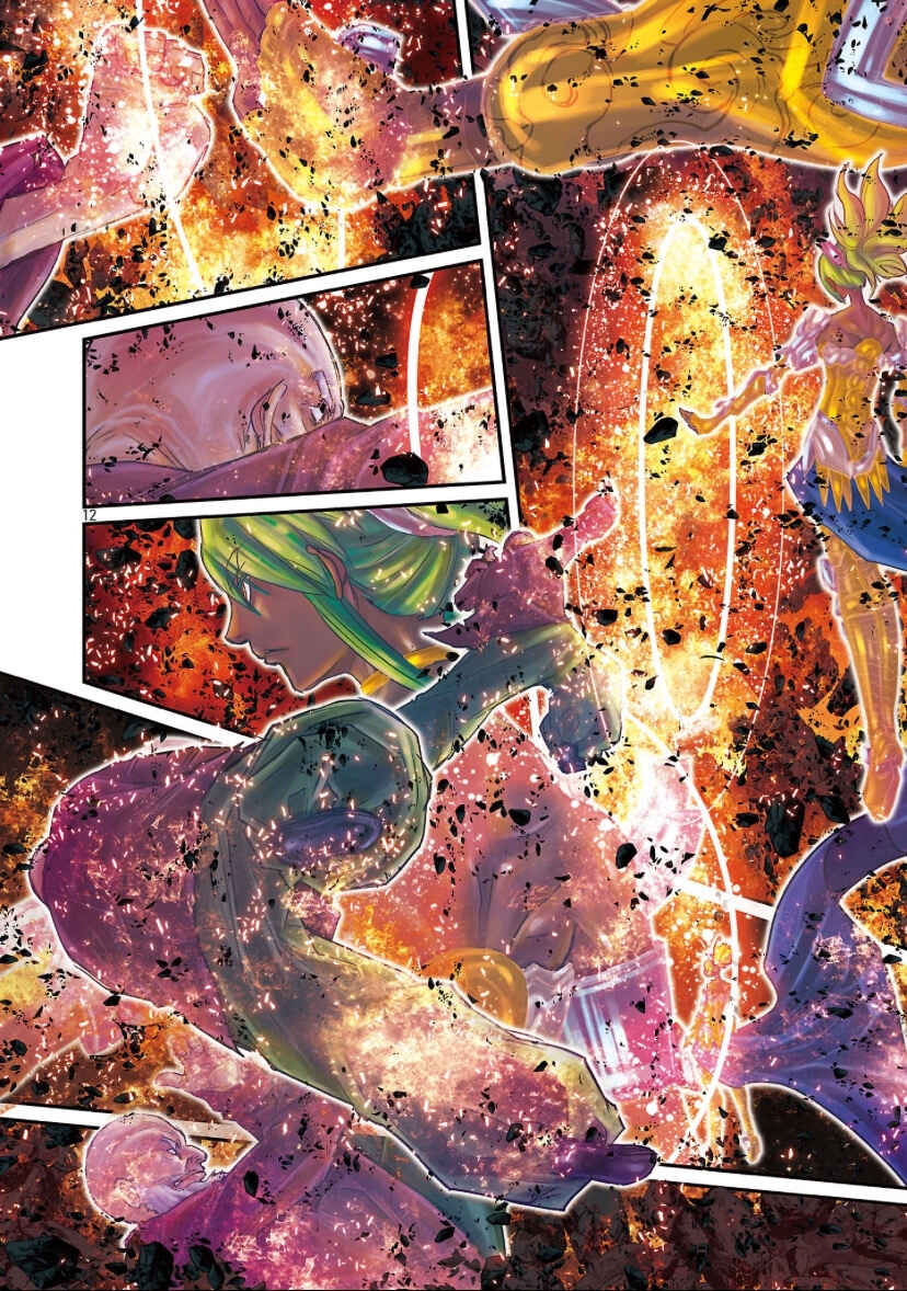 Page 11 Chapter 52 Saint Seiya: Episode G Requiem