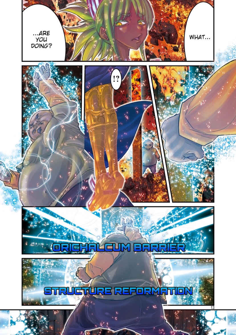 Page 12 Chapter 52 Saint Seiya: Episode G Requiem