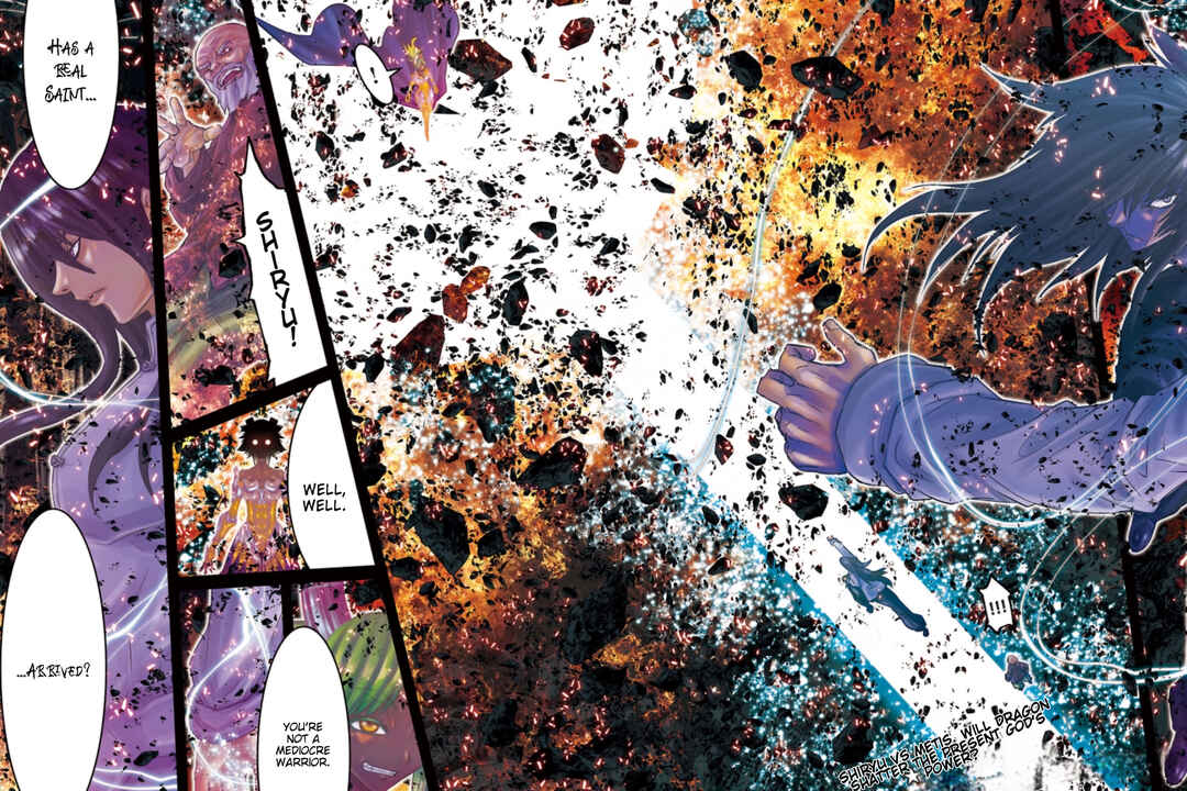 Page 15 Chapter 52 Saint Seiya: Episode G Requiem