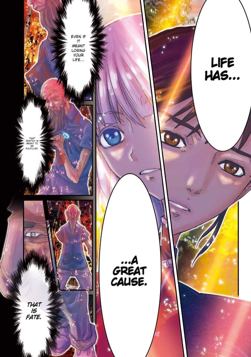 Page 4 Chapter 52 Saint Seiya: Episode G Requiem