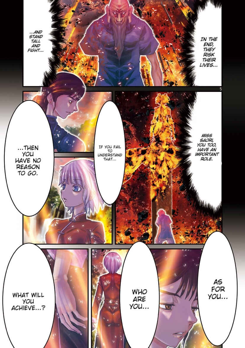 Page 5 Chapter 52 Saint Seiya: Episode G Requiem