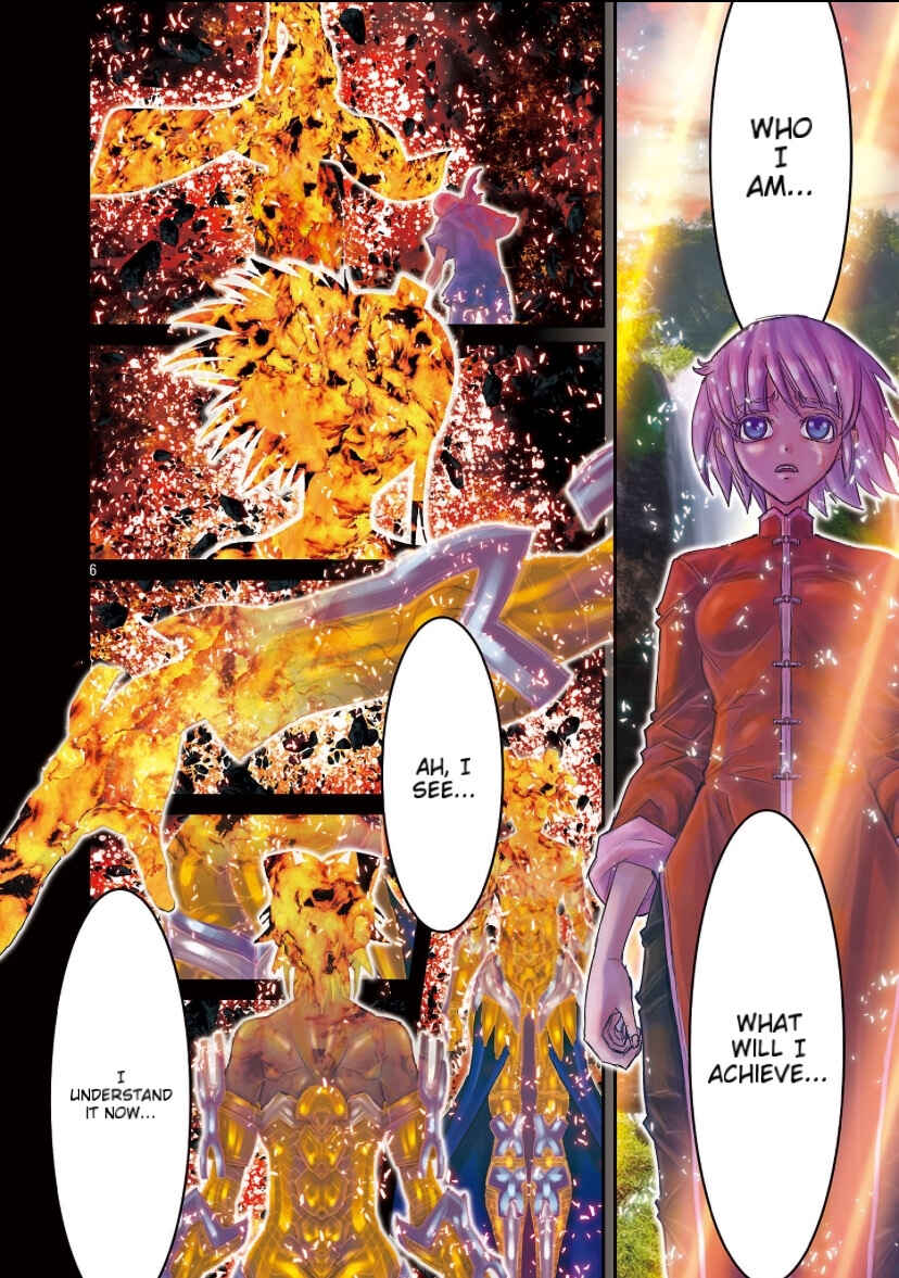 Page 6 Chapter 52 Saint Seiya: Episode G Requiem