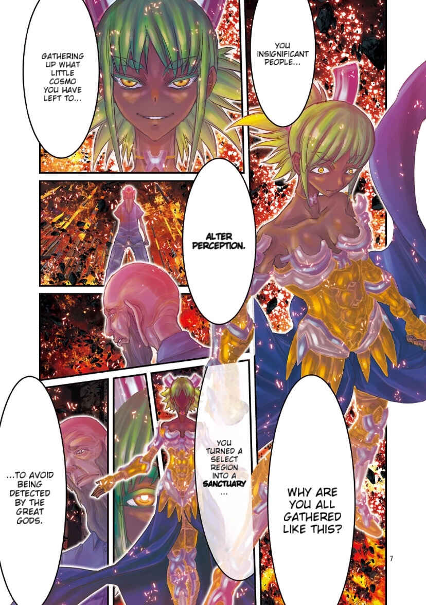 Page 7 Chapter 52 Saint Seiya: Episode G Requiem