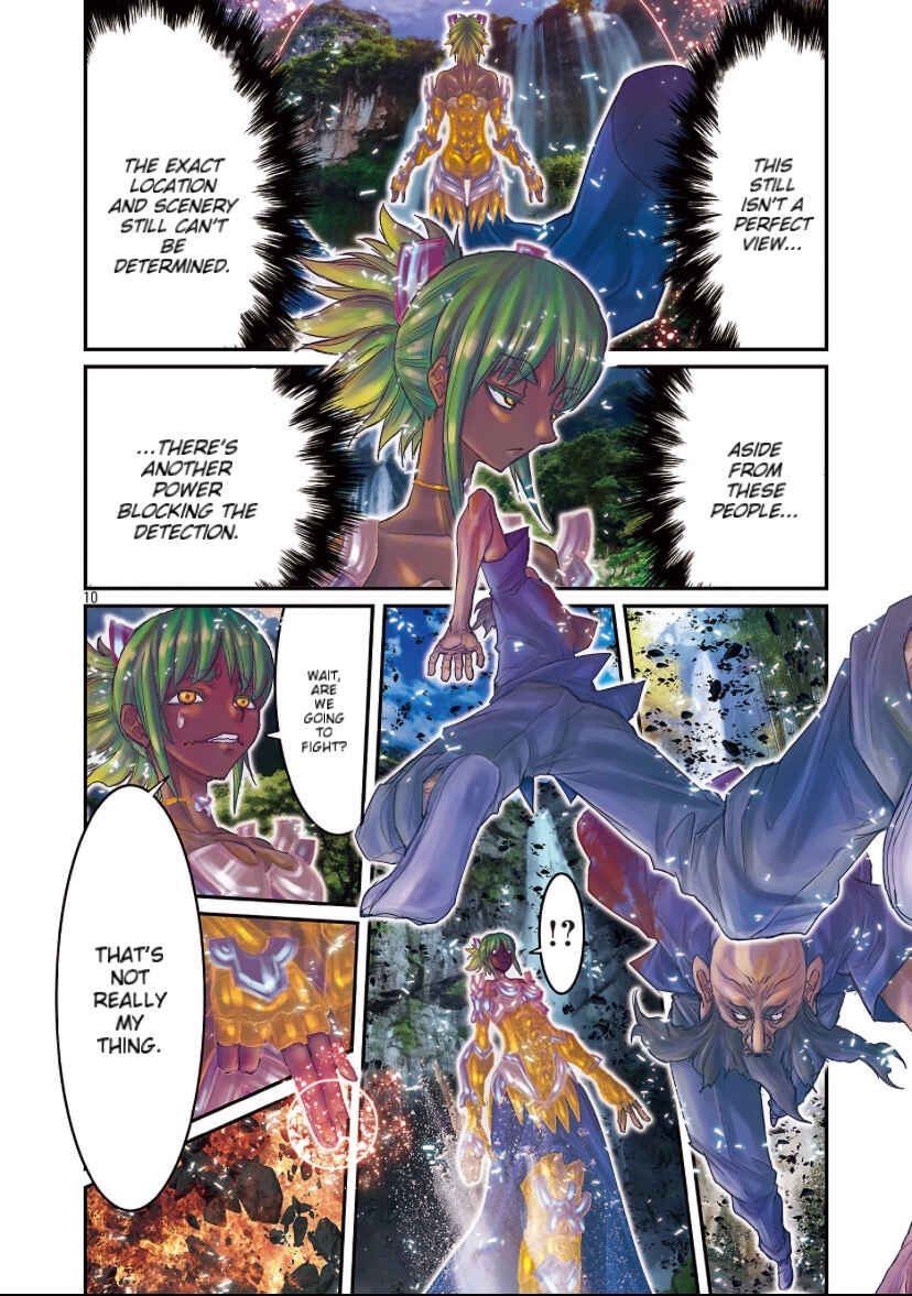Page 9 Chapter 52 Saint Seiya: Episode G Requiem