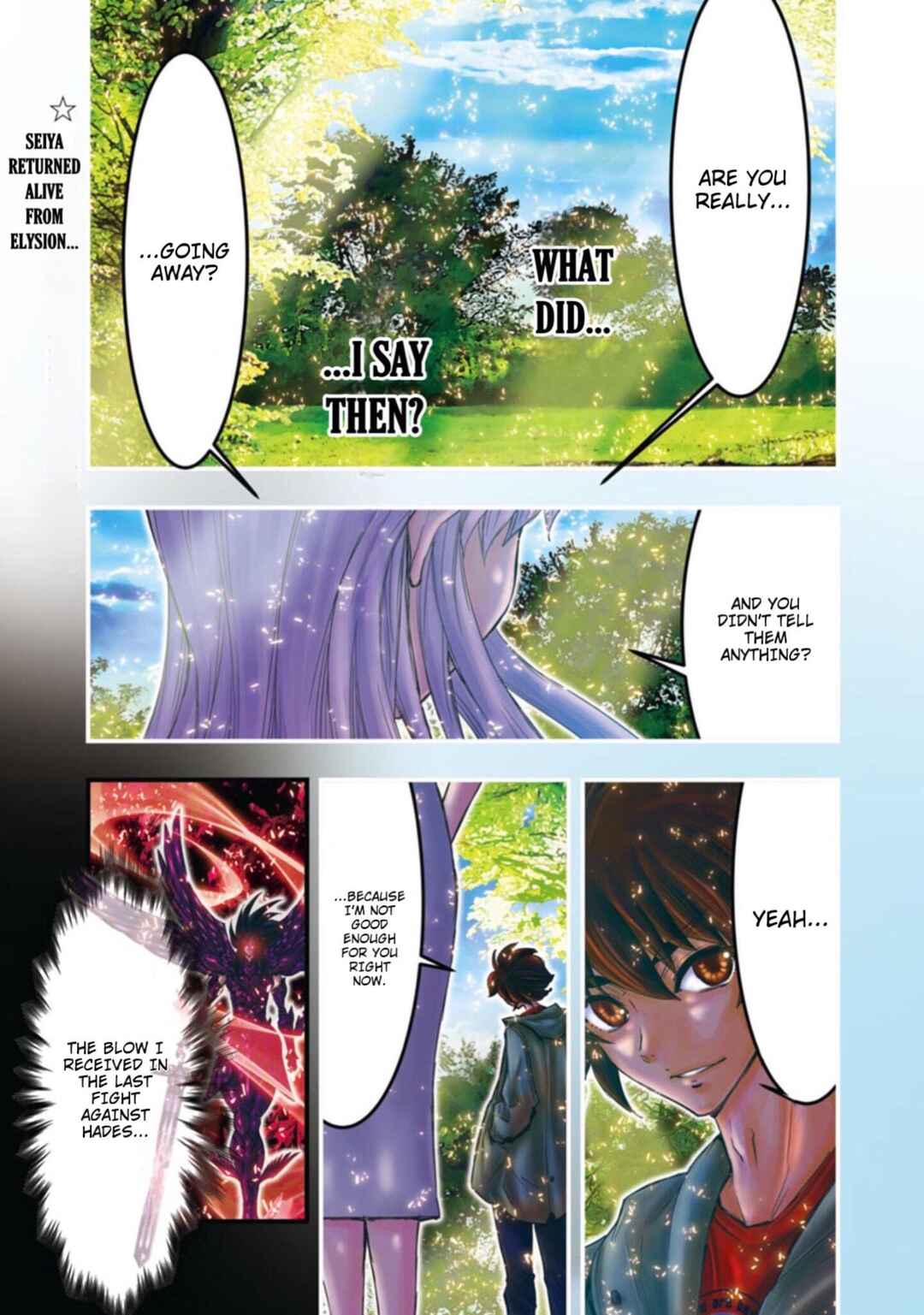 Page 1 Chapter 23 Saint Seiya: Episode G Requiem