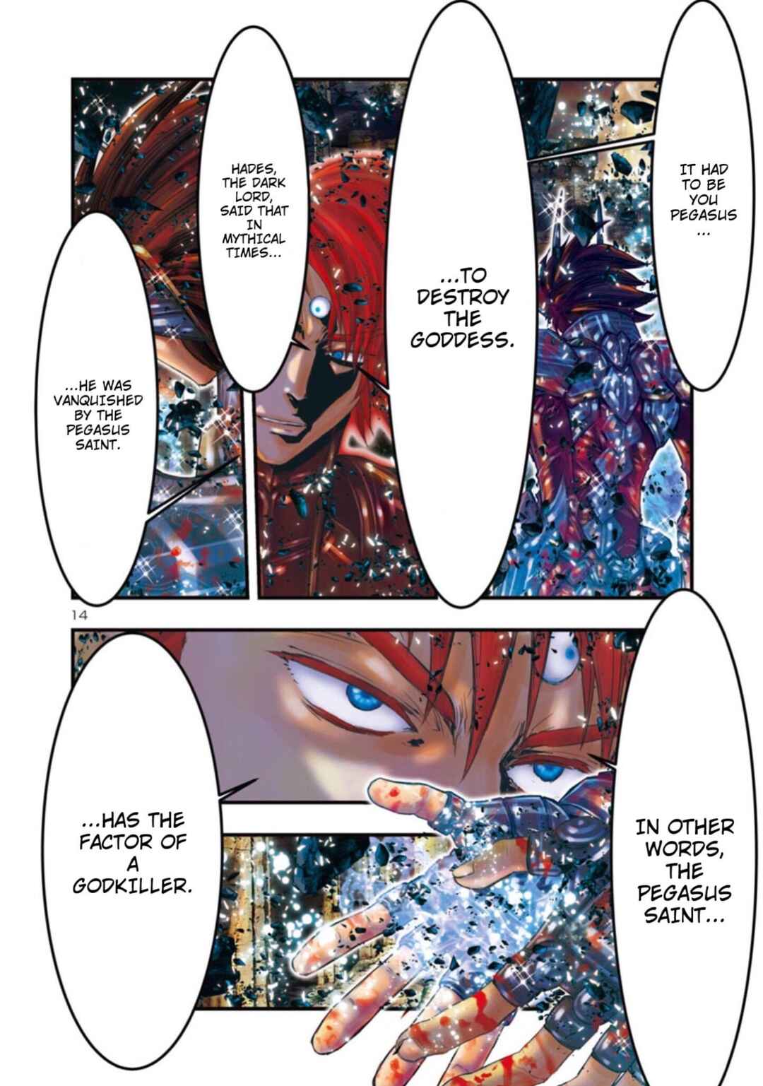 Page 13 Chapter 23 Saint Seiya: Episode G Requiem