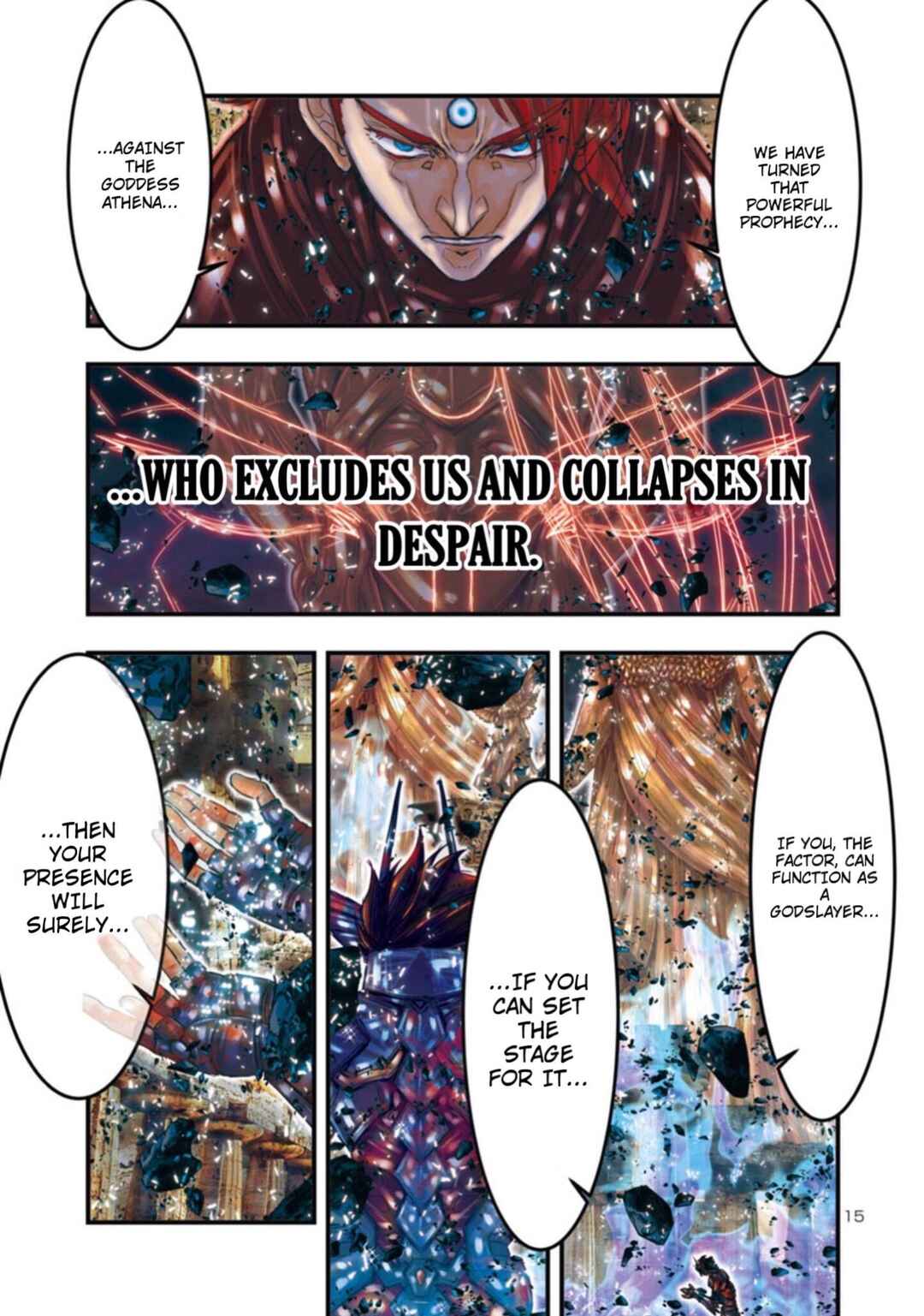 Page 14 Chapter 23 Saint Seiya: Episode G Requiem