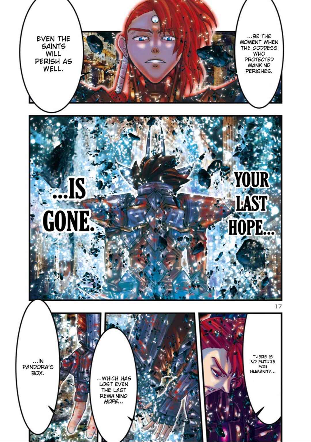Page 15 Chapter 23 Saint Seiya: Episode G Requiem