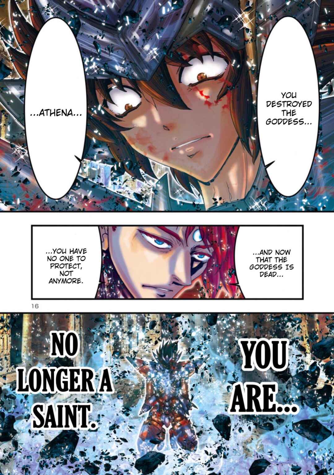 Page 16 Chapter 23 Saint Seiya: Episode G Requiem