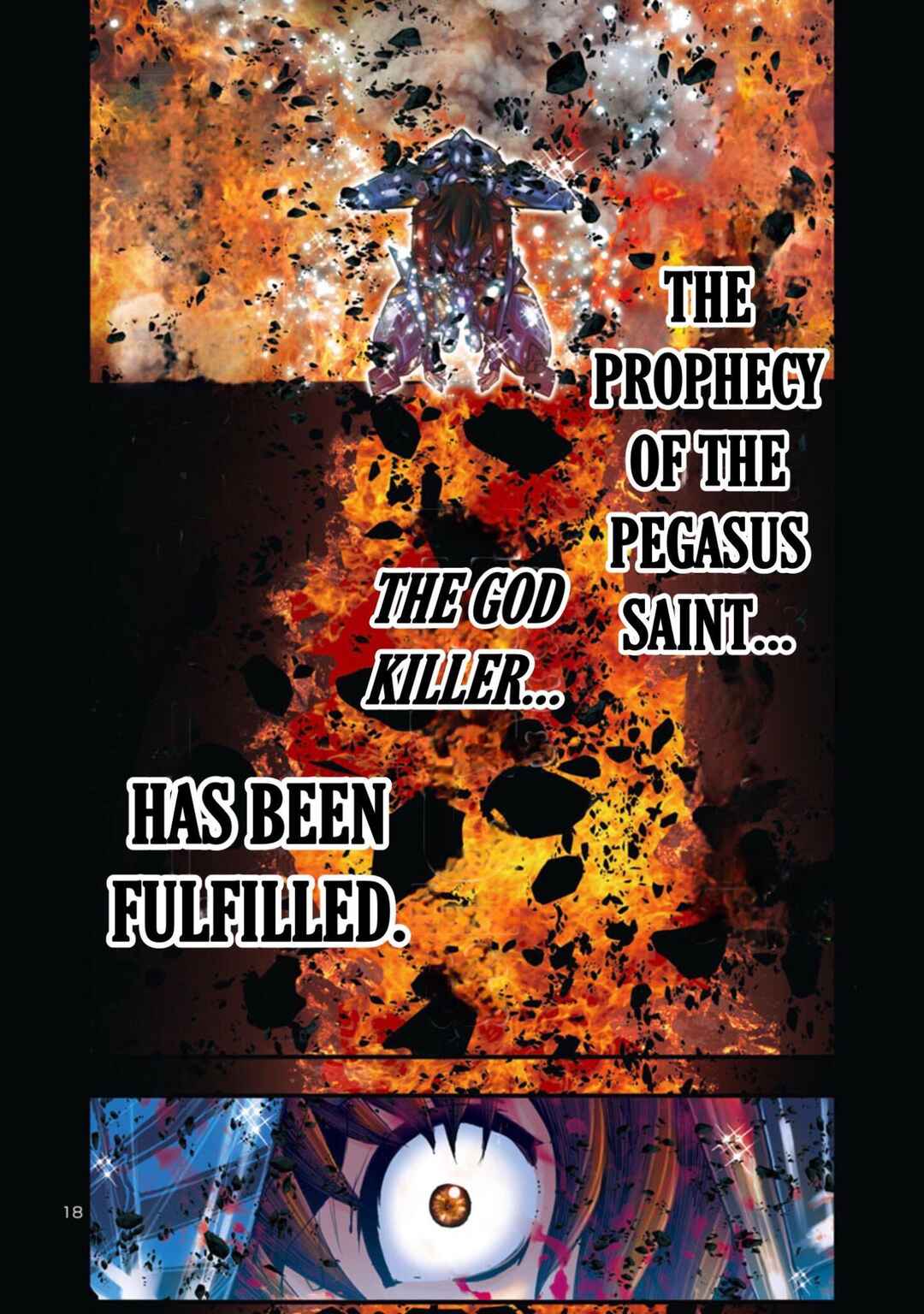 Page 17 Chapter 23 Saint Seiya: Episode G Requiem