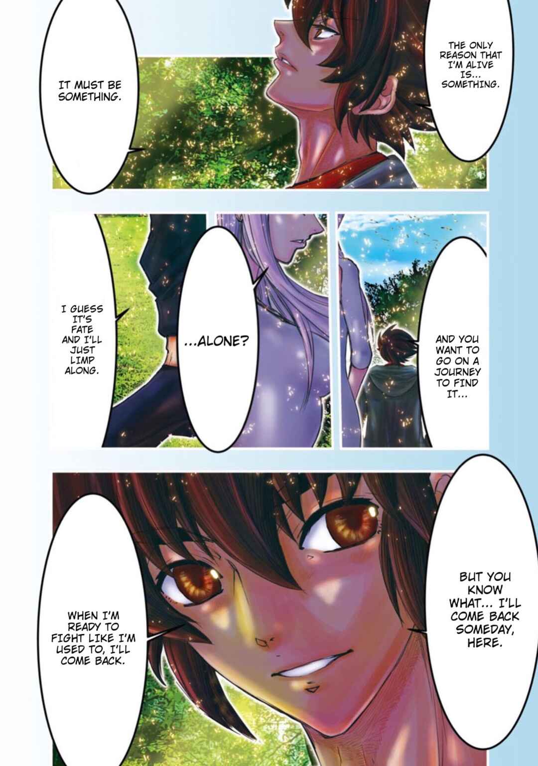 Page 4 Chapter 23 Saint Seiya: Episode G Requiem