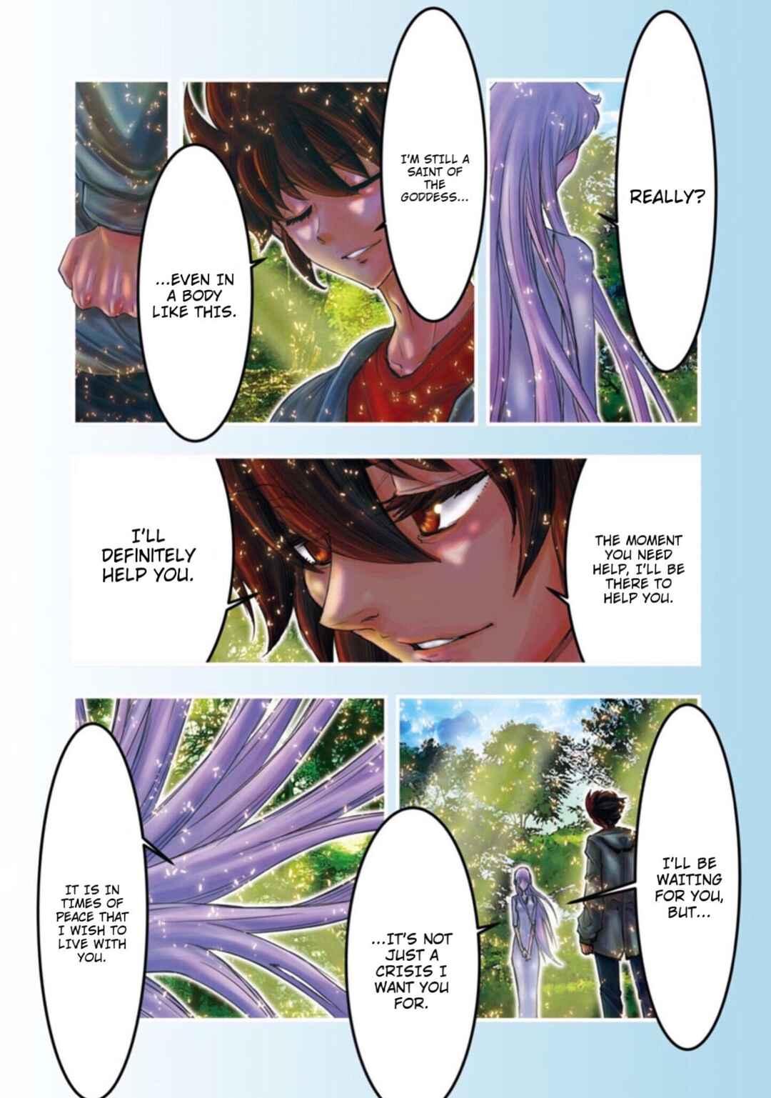 Page 5 Chapter 23 Saint Seiya: Episode G Requiem