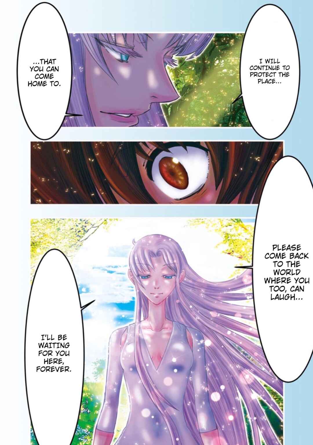 Page 6 Chapter 23 Saint Seiya: Episode G Requiem