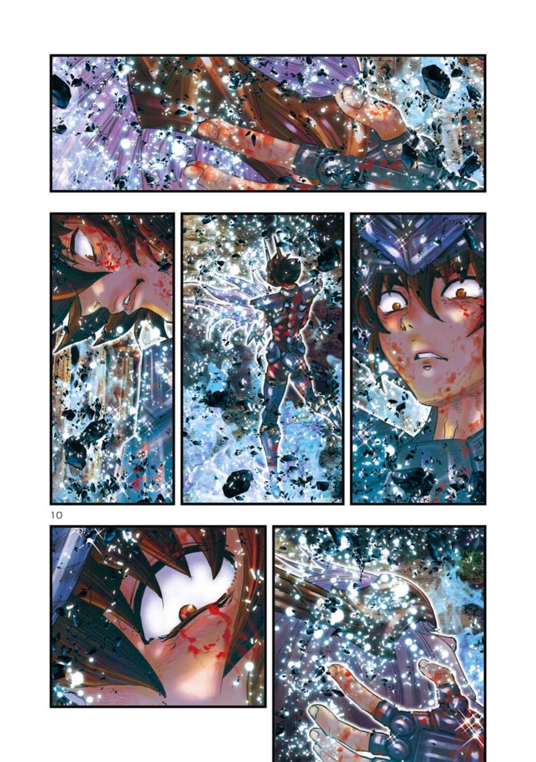 Page 9 Chapter 23 Saint Seiya: Episode G Requiem