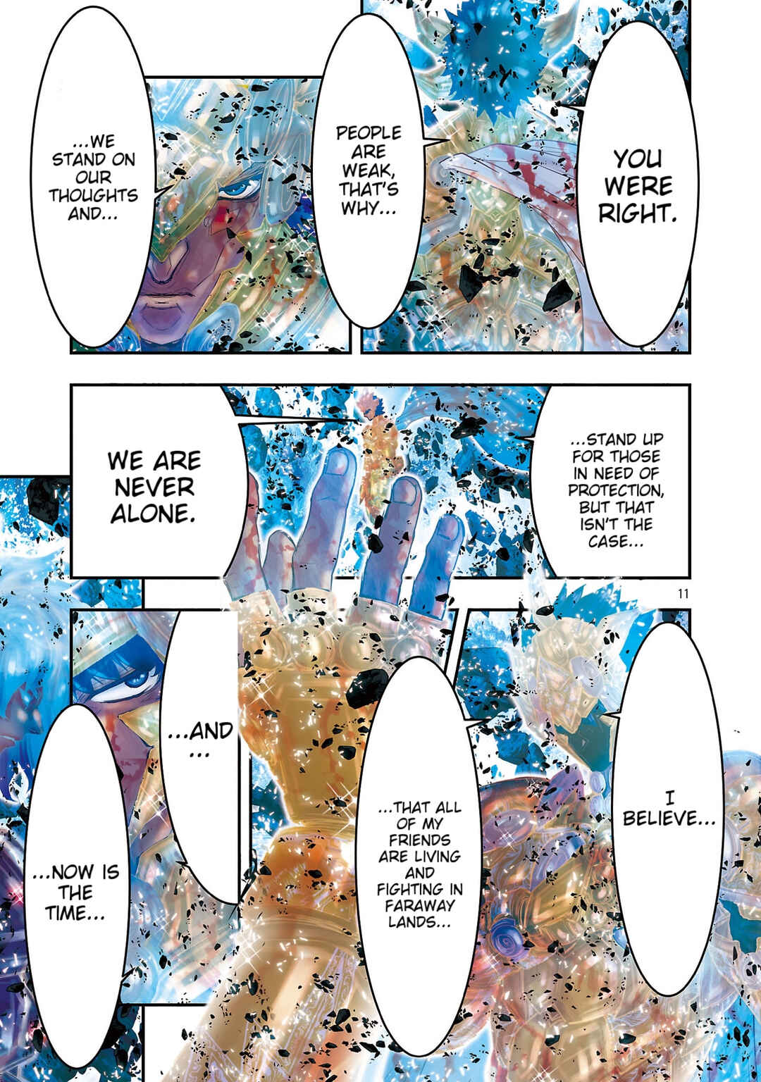 Page 10 Chapter 45 Saint Seiya: Episode G Requiem