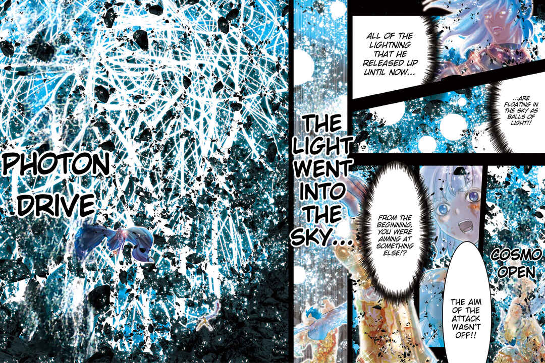 Page 12 Chapter 45 Saint Seiya: Episode G Requiem