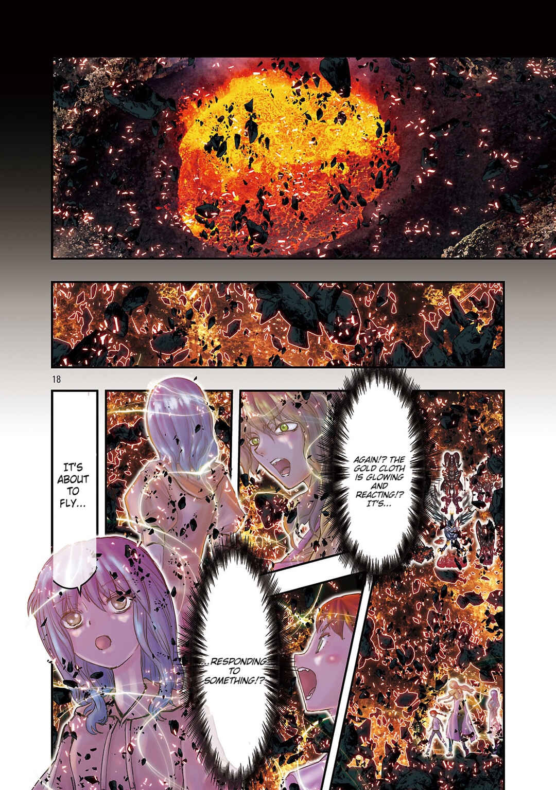 Page 14 Chapter 45 Saint Seiya: Episode G Requiem