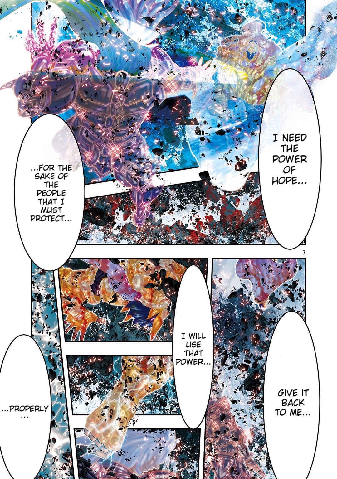 Page 7 Chapter 45 Saint Seiya: Episode G Requiem