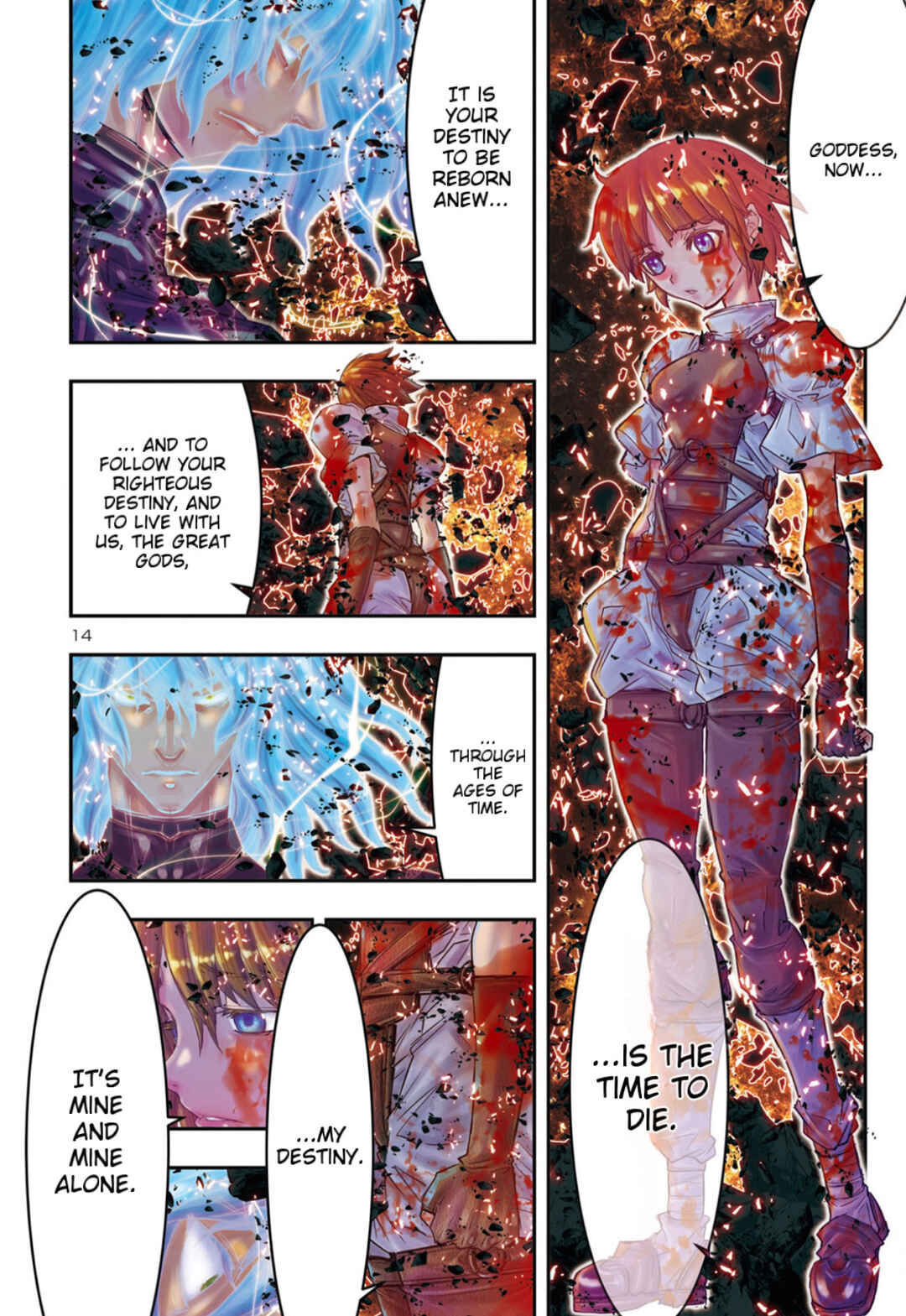 Page 14 Chapter 41 Saint Seiya: Episode G Requiem
