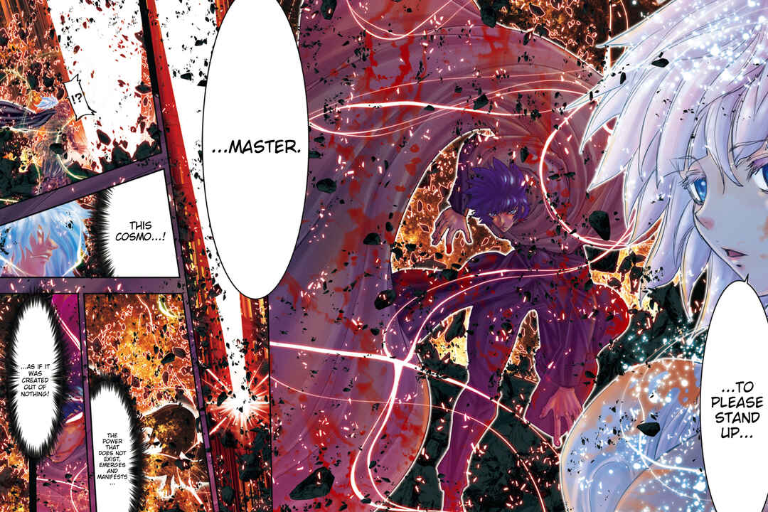 Page 16 Chapter 41 Saint Seiya: Episode G Requiem