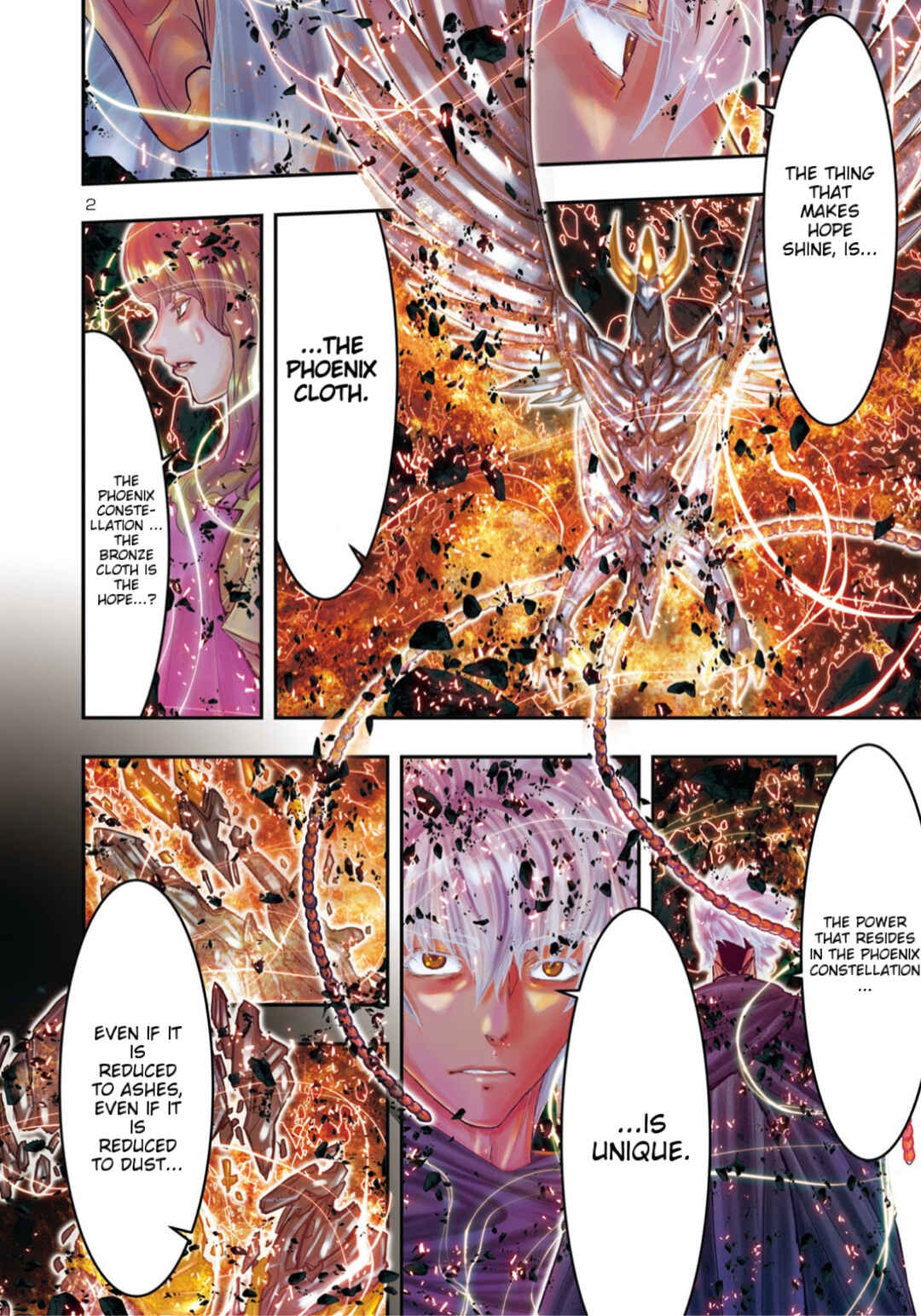 Page 2 Chapter 41 Saint Seiya: Episode G Requiem