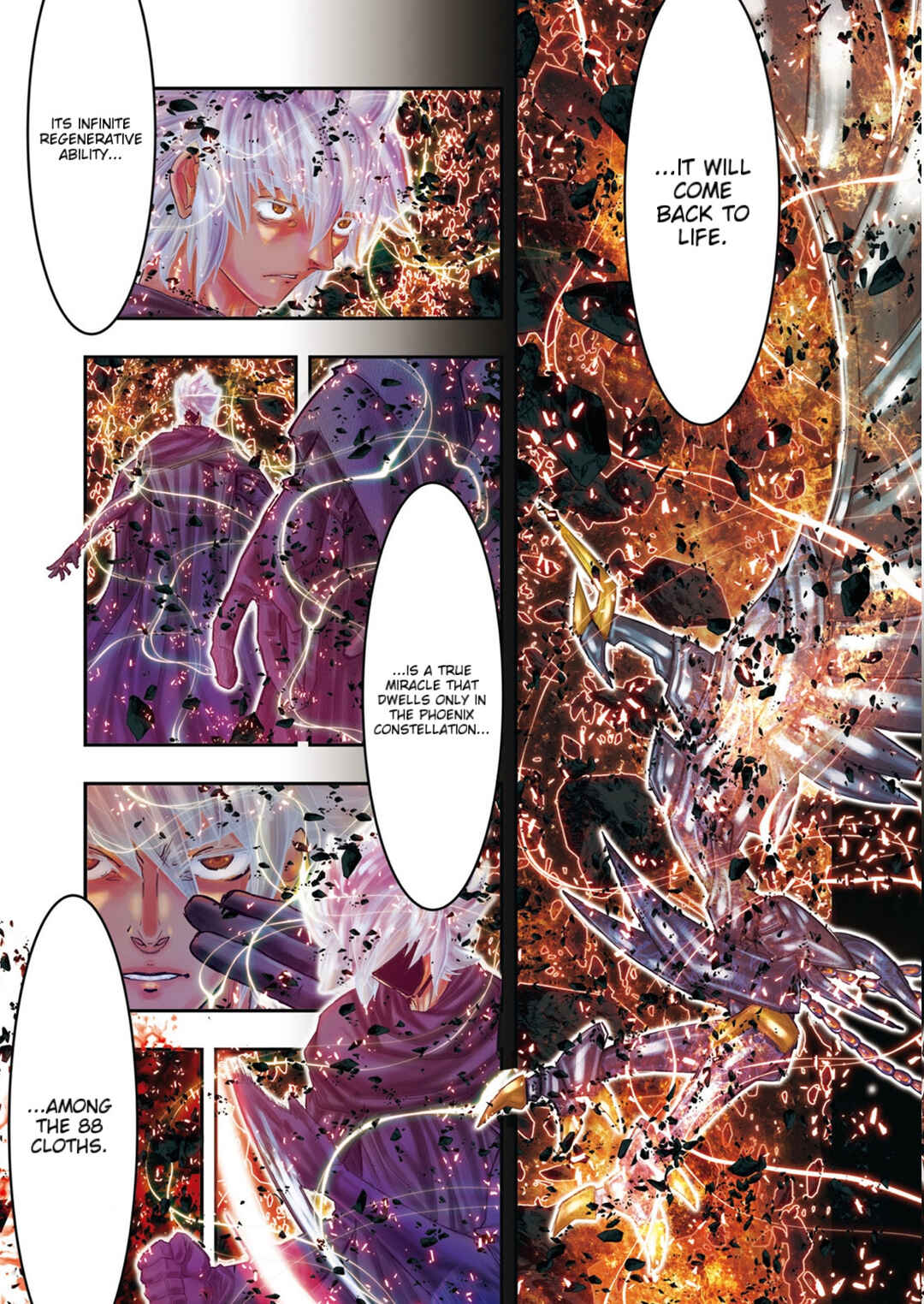 Page 3 Chapter 41 Saint Seiya: Episode G Requiem