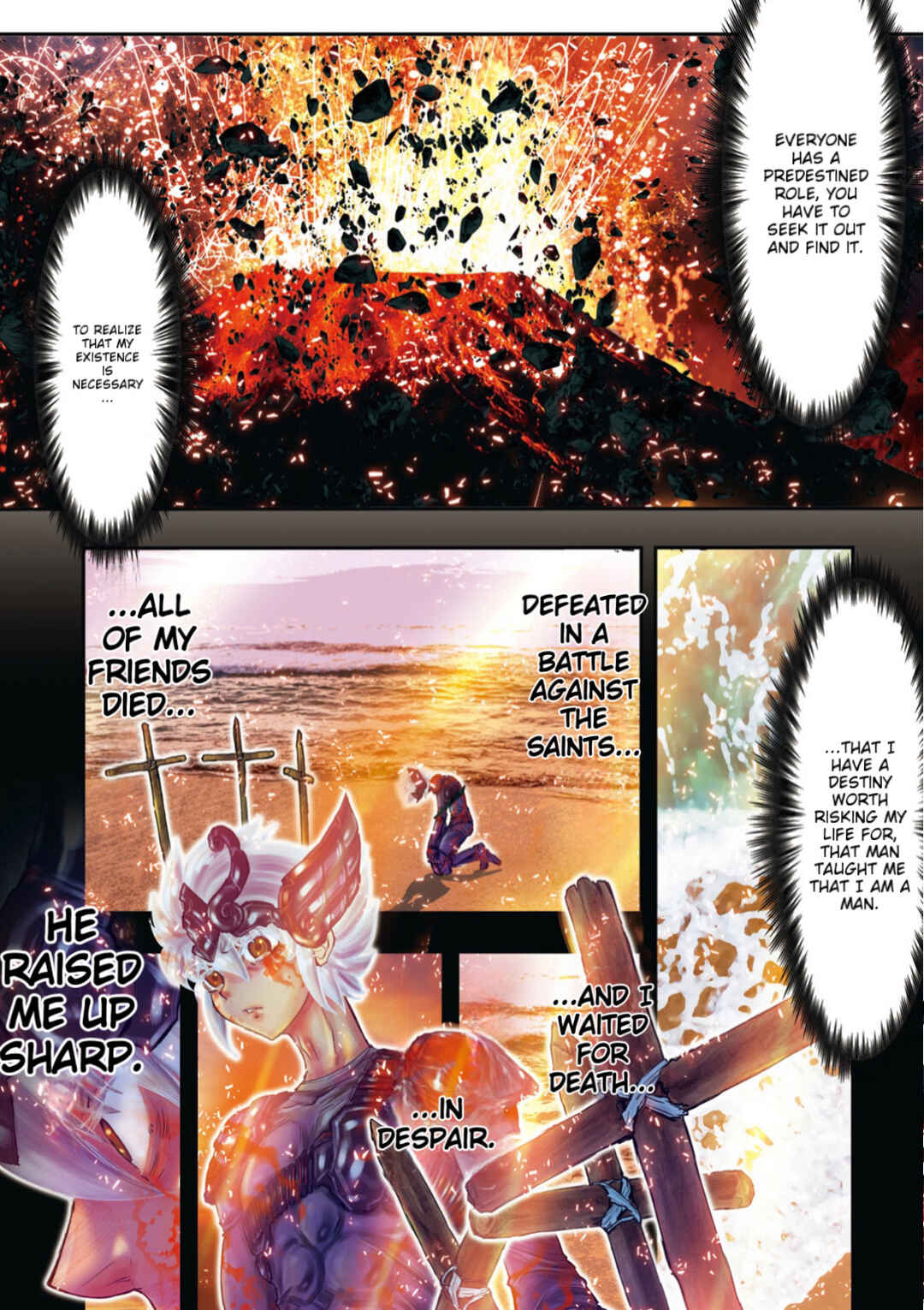Page 5 Chapter 41 Saint Seiya: Episode G Requiem