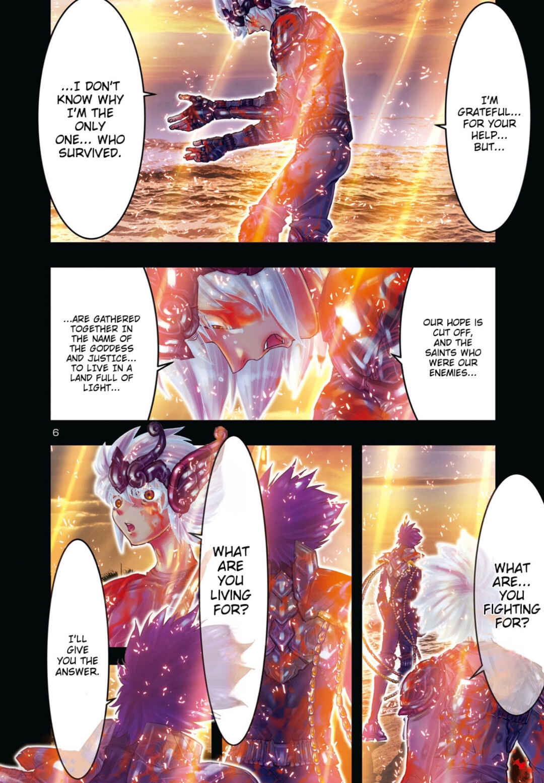 Page 6 Chapter 41 Saint Seiya: Episode G Requiem