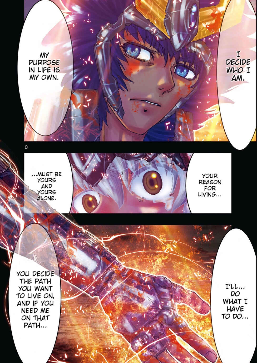 Page 8 Chapter 41 Saint Seiya: Episode G Requiem