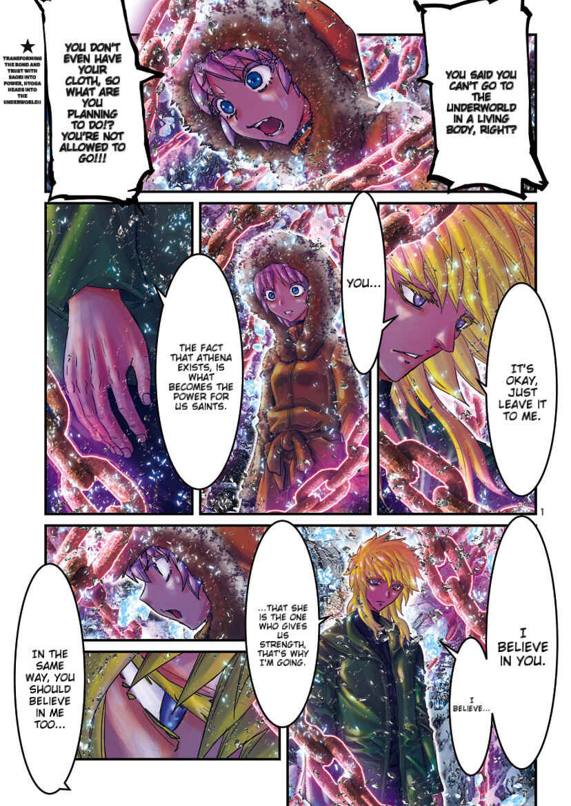 Page 1 Chapter 68 Saint Seiya: Episode G Requiem
