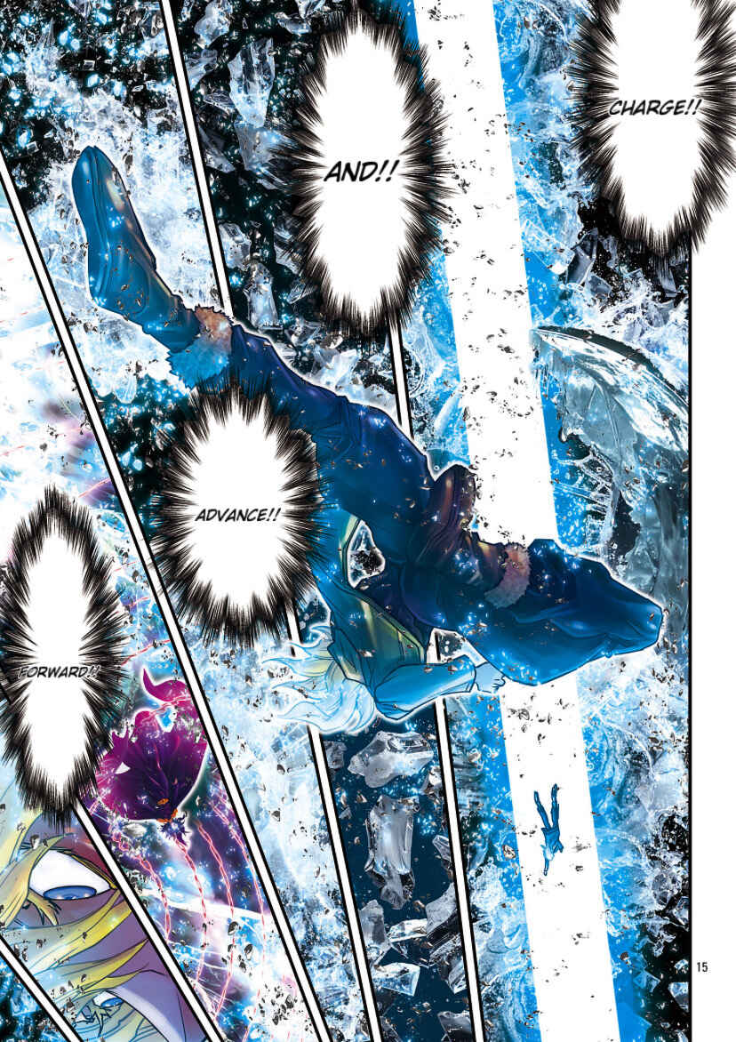 Page 10 Chapter 68 Saint Seiya: Episode G Requiem