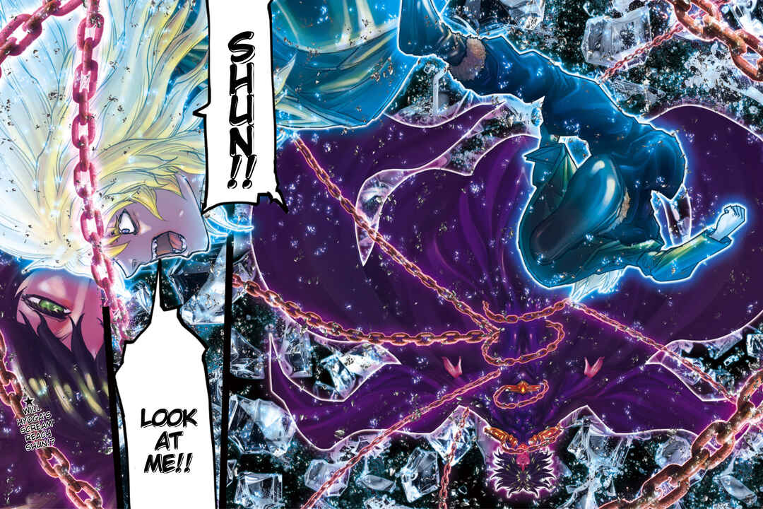 Page 11 Chapter 68 Saint Seiya: Episode G Requiem