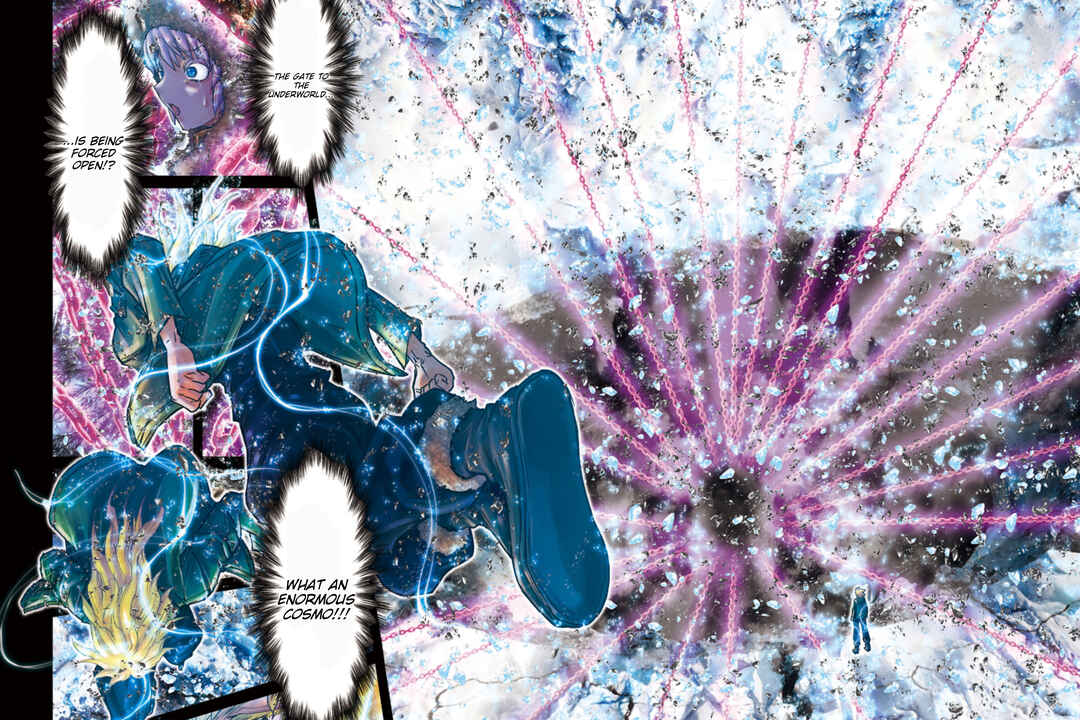 Page 4 Chapter 68 Saint Seiya: Episode G Requiem