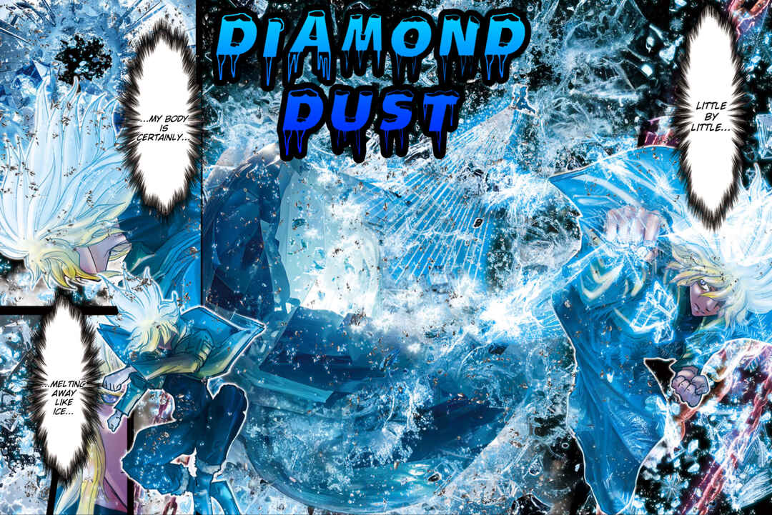 Page 8 Chapter 68 Saint Seiya: Episode G Requiem