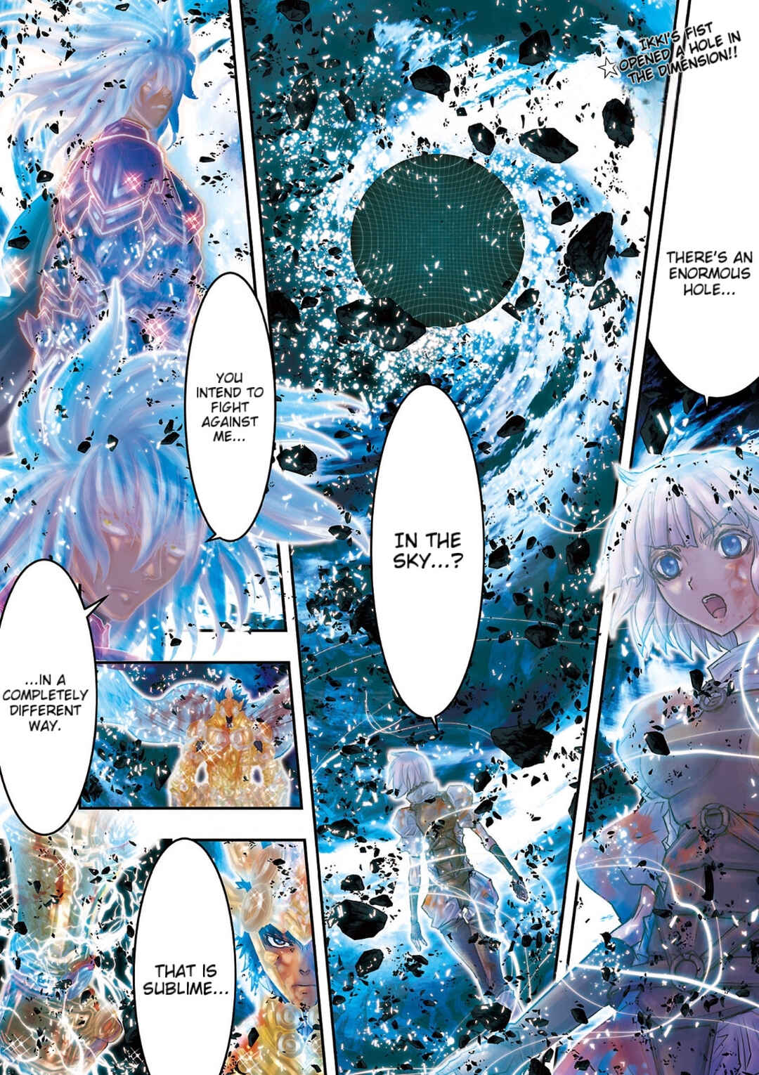 Page 1 Chapter 46 Saint Seiya: Episode G Requiem